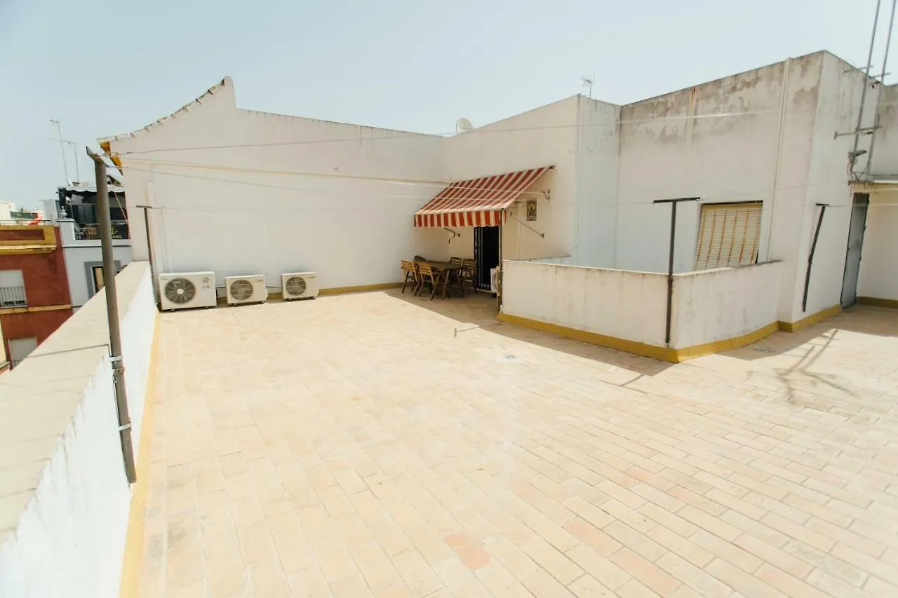 Idilico Atico En Triana-3Bd+1Bth Apartment Seville Spain