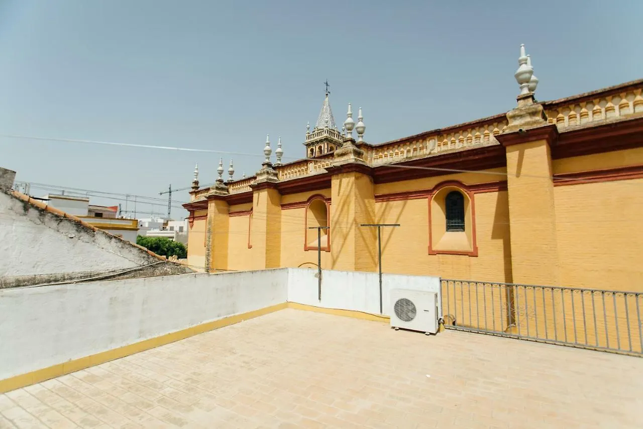 Idilico Atico En Triana-3Bd+1Bth Apartment Seville Spain